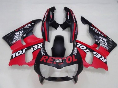Großhandel Honda CBR900RR 893 Motorrad Verkleidung 1994-1995 - Rot Matt Schwarz Weiss Repsol