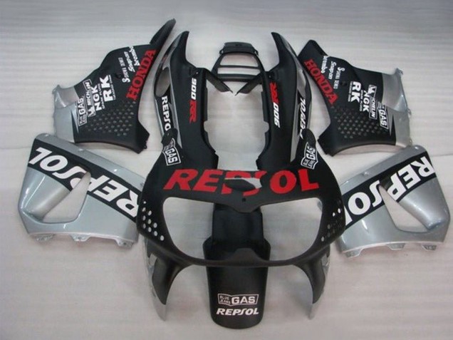 Großhandel Honda CBR900RR 893 Motorrad Verkleidung 1994-1995 - Silber Matt Schwarz Weiss Rot Repsol