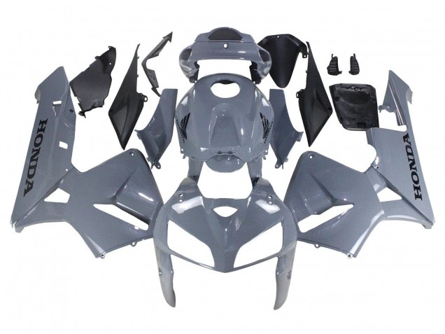 Großhandel Honda CBR600RR Motorrad Verkleidung 2005-2006 - Grau Schwarz