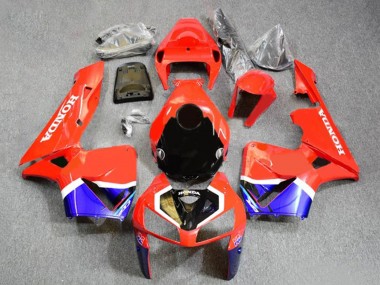 Großhandel Honda CBR600RR Motorrad Verkleidung 2005-2006 - Rot Schwarz Blau Weiss