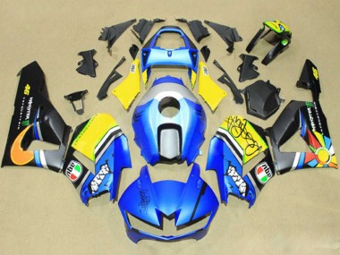 Großhandel Honda CBR600RR Motorrad Verkleidung 2013-2023 - Blau Gelb Matt Schwarz Grun Monster
