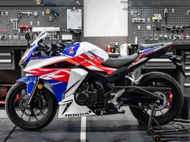 Großhandel Honda CBR400R Motorrad Verkleidung 2022 - Weiss Rot Blau
