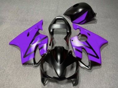 Großhandel Honda CBR600 F4i Motorrad Verkleidung 2001-2003 - Lila Matt Schwarz