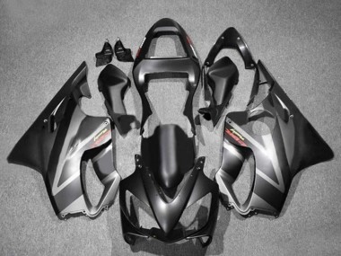 Großhandel Honda CBR600 F4i Motorrad Verkleidung 2001-2003 - Matt Schwarz Grau