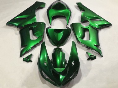 Großhandel Kawasaki ZX6R Motorrad Verkleidung 2005-2006 - Bonbon Grun