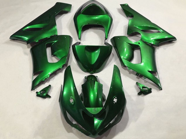 Großhandel Kawasaki ZX6R Motorrad Verkleidung 2005-2006 - Bonbon Grun