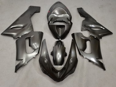 Großhandel Kawasaki ZX6R Motorrad Verkleidung 2005-2006 - Flussiges Silber
