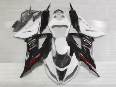 Großhandel Kawasaki ZX6R Motorrad Verkleidung 2013-2018 - Weiss Schwarz Rot RSS