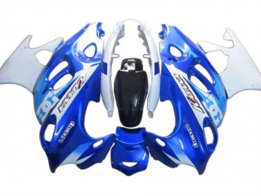 Großhandel Suzuki GSX600F/GSX750F Motorrad Verkleidung 2004-2006 - Weiss Blau DC