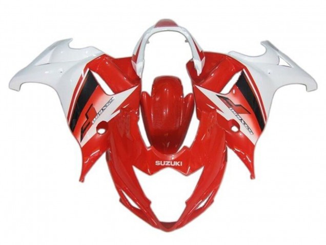 Großhandel Suzuki GSX650F Motorrad Verkleidung 2008-2013 - Rot Weiss Schwarz