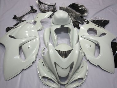 Großhandel Suzuki GSXR 1300 Hayabusa Motorrad Verkleidung 2008-2020 - Weiss