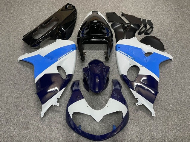 Großhandel Suzuki TL1000R Motorrad Verkleidung 1998-2003 - Weiss Blau Schwarz Dunkel Blau