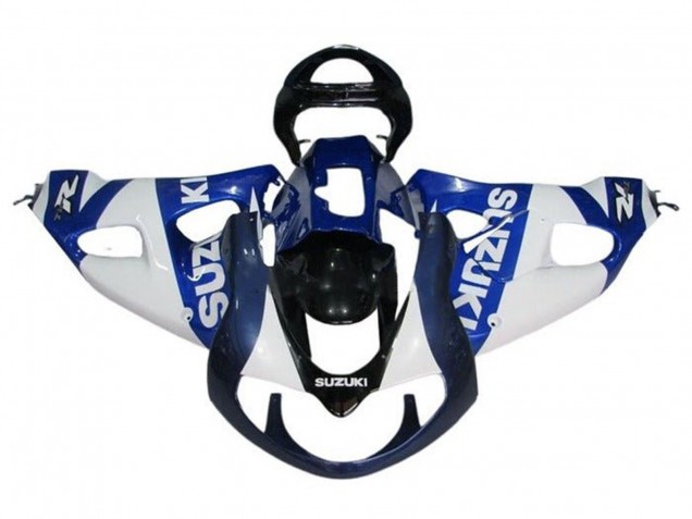 Großhandel Suzuki TL1000R Motorrad Verkleidung 1998-2003 - Weiss Blau Schwarz