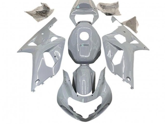 Großhandel Suzuki GSXR 600 / GSXR 750 Motorrad Verkleidung 2001-2003 - Grau