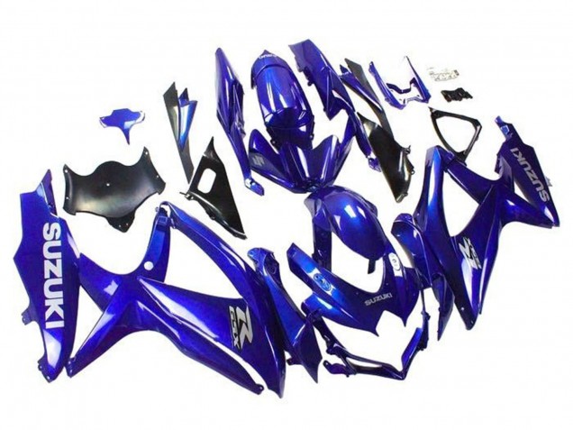 Großhandel Suzuki GSXR 600 / GSXR 750 Motorrad Verkleidung 2008-2010 - Blau