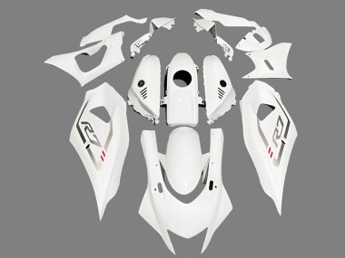 Großhandel Yamaha YZF R7 Motorrad Verkleidung 2021-2024 - Weiss Silber