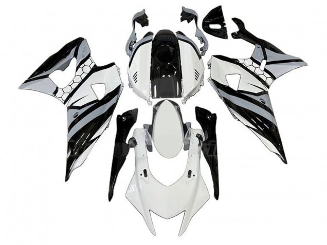 Großhandel Yamaha YZF R7 Motorrad Verkleidung 2021-2024 - Weiss Grau Schwarz