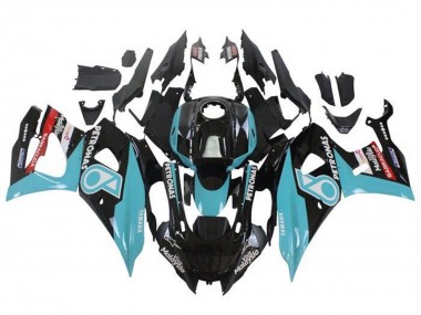 Großhandel Yamaha YZF R7 Motorrad Verkleidung 2021-2024 - Schwarz Blau Petronas