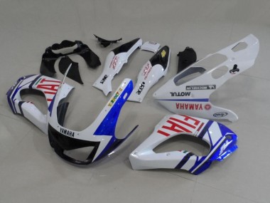 Großhandel Yamaha YZF 1000R Thunderace Motorrad Verkleidung 1997-2007 - Weiss Blau Rot Fiat