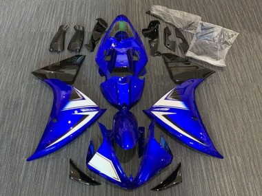 Großhandel Yamaha YZF 1000 R1 Motorrad Verkleidung 2009-2011 - Blau Weiss Schwarz
