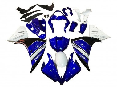 Großhandel Yamaha YZF 1000 R1 Motorrad Verkleidung 2009-2011 - Weiss Blau Schwarz GYTR