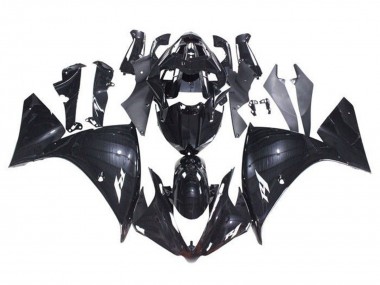 Großhandel Yamaha YZF 1000 R1 Motorrad Verkleidung 2009-2011 - Glanzendes Schwarz