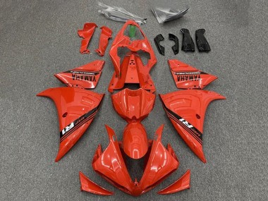 Großhandel Yamaha YZF 1000 R1 Motorrad Verkleidung 2009-2011 - Rot Schwarz