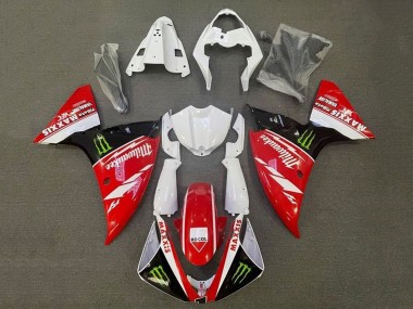 Großhandel Yamaha YZF 1000 R1 Motorrad Verkleidung 2009-2011 - Weiss Rot Schwarz Grun Monster Milwaukee