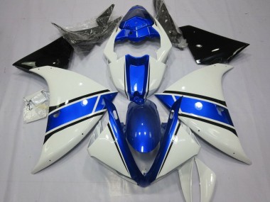 Großhandel Yamaha YZF 1000 R1 Motorrad Verkleidung 2009-2011 - Weiss Blau Schwarz