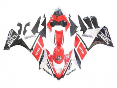 Großhandel Yamaha YZF 1000 R1 Motorrad Verkleidung 2009-2011 - Weiss Rot Schwarz Petronas