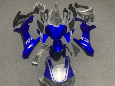 Großhandel Yamaha YZF 1000 R1 Motorrad Verkleidung 2015-2019 - Blau Silber