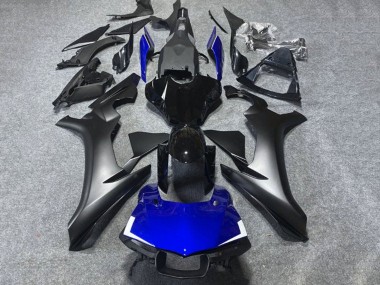 Großhandel Yamaha YZF 1000 R1 Motorrad Verkleidung 2020-2025 - Glanzendes Schwarz Matt Schwarz Blau