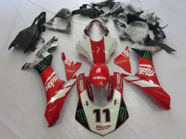 Großhandel Yamaha YZF 1000 R1 Motorrad Verkleidung 2020-2025 - Weiss Rot Schwarz Grun Monster Milwaukee