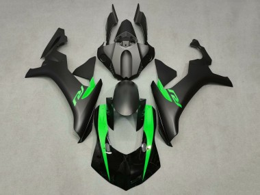 Großhandel Yamaha YZF 1000 R1 Motorrad Verkleidung 2020-2025 - Glanzendes Schwarz Matt Schwarz Grun