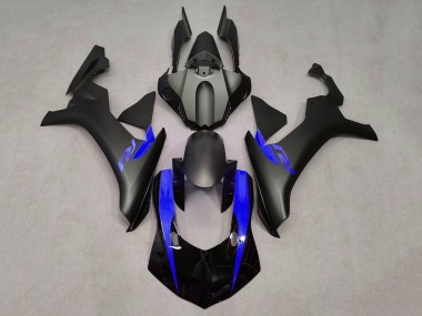 Großhandel Yamaha YZF 1000 R1 Motorrad Verkleidung 2020-2025 - Matt Schwarz Blau