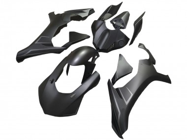 Großhandel Yamaha YZF 1000 R1 Motorrad Verkleidung 2020-2025 - Matt Schwarz Silber