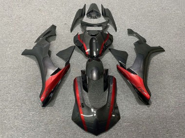 Großhandel Yamaha YZF 1000 R1 Motorrad Verkleidung 2020-2025 - Kunst Carbonfaser Rot