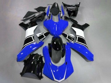 Großhandel Yamaha YZF 1000 R1 Motorrad Verkleidung 2020-2025 - Blau Weiss Glanzendes Schwarz