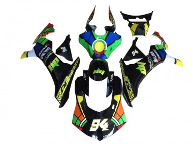 Großhandel Yamaha YZF 1000 R1 Motorrad Verkleidung 2020-2025 - Blau Grun Gelb Rot Schwarz Farbrad 94
