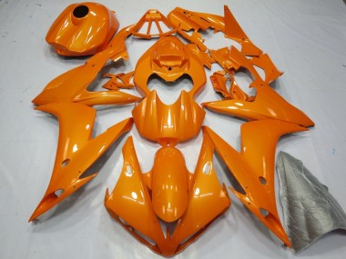 Großhandel Yamaha YZF 1000 R1 Motorrad Verkleidung Kit 2004-2006 - Orange