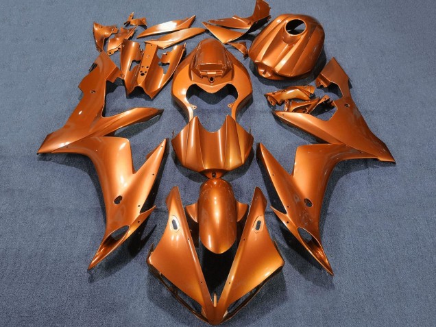 Großhandel Yamaha YZF 1000 R1 Motorrad Verkleidung 2004-2006 - Orange