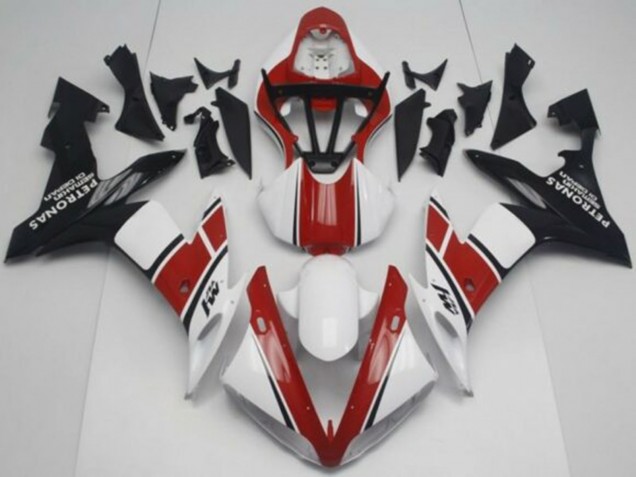 Großhandel Yamaha YZF 1000 R1 Motorrad Verkleidung Kit 2004-2006 - Weiss Rot Schwarz