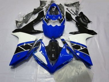 Großhandel Yamaha YZF 1000 R1 Motorrad Verkleidung 2007-2008 - Blau Weiss Schwarz