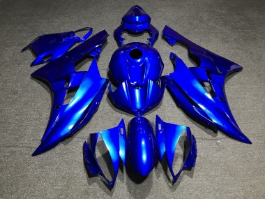 Großhandel Yamaha YZF R6 Motorrad Verkleidung 2006-2007 - Blau