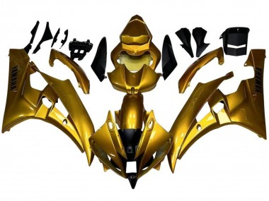 Großhandel Yamaha YZF R6 Motorrad Verkleidung 2006-2007 - Gold