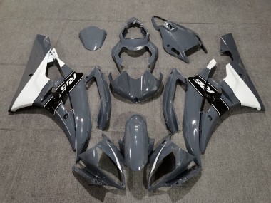 Großhandel Yamaha YZF R6 Motorrad Verkleidung 2006-2007 - Nardo Grau Weiss Schwarz