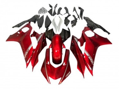 Großhandel Yamaha YZF R6 Motorrad Verkleidung 2017-2023 - Rot