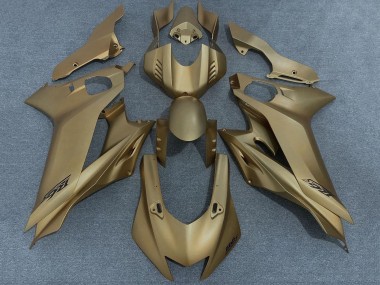 Großhandel Yamaha YZF R6 Motorrad Verkleidung 2017-2023 - Matt Gold