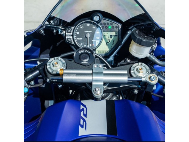 Großhandel Yamaha YZF R6 Motorrad Verkleidung 2017-2023 - Blau Silber GYTR