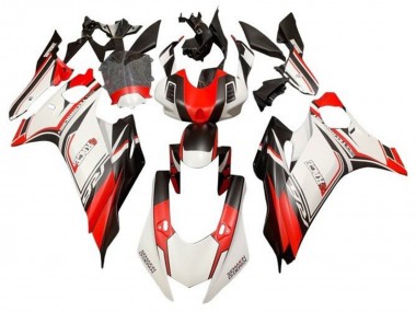 Großhandel Yamaha YZF R6 Motorrad Verkleidung 2017-2023 - Weiss Rot Schwarz